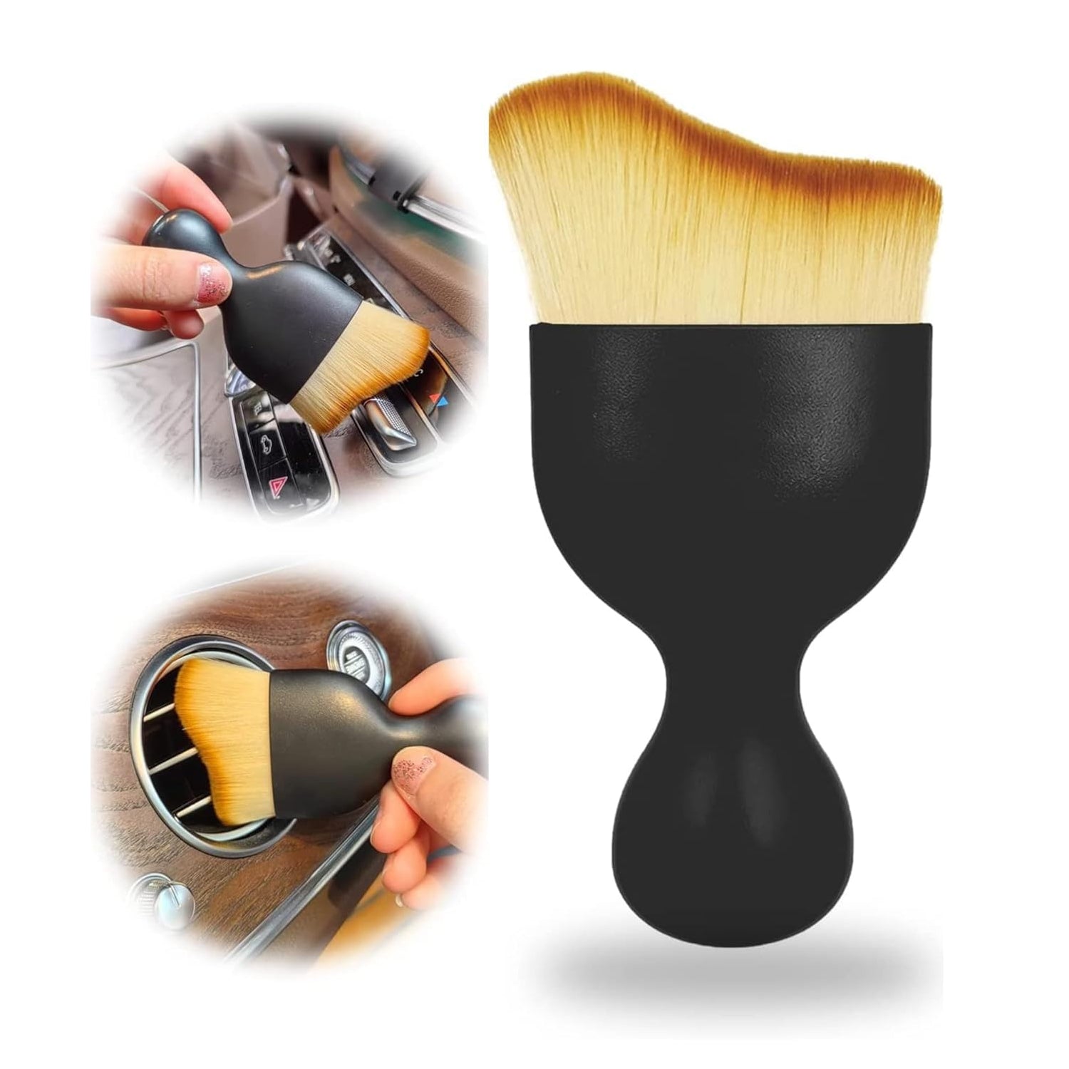 Mini Car Interior Cleaning Soft Brush -Car Cleaning Brushes Duster Mini Car Interior Cleaning Soft Brush -Car Cleaning Brushes Duster